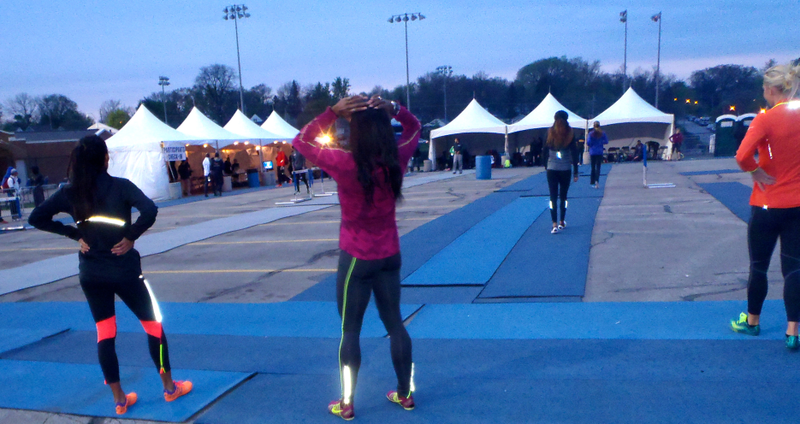 Illustration for article titled The Women's 800 Meters, Up Close And Personal
